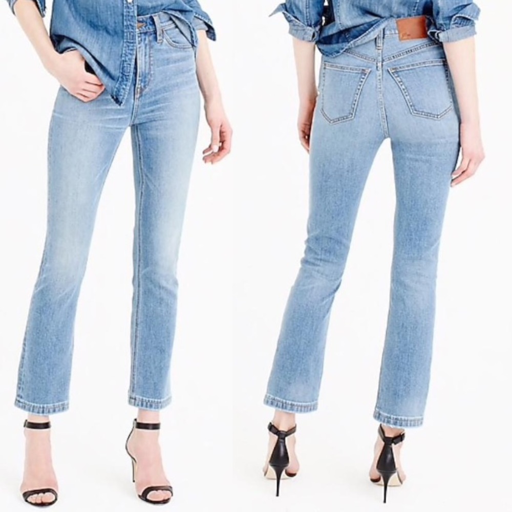 JCrew Billie Boot Crop